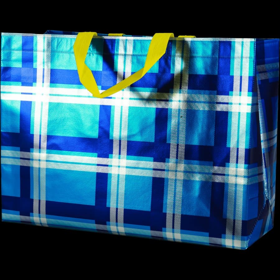 Woven Laminated Shopping Tote