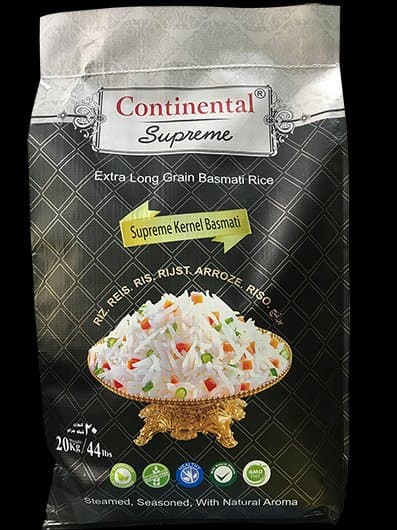 BOPP Laminated Basmati Bag